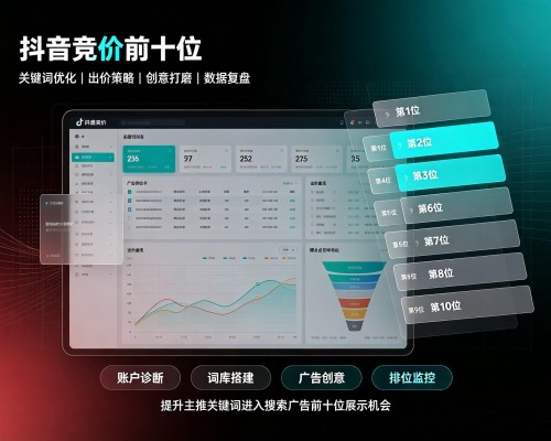 郫都抖音搜索竞价