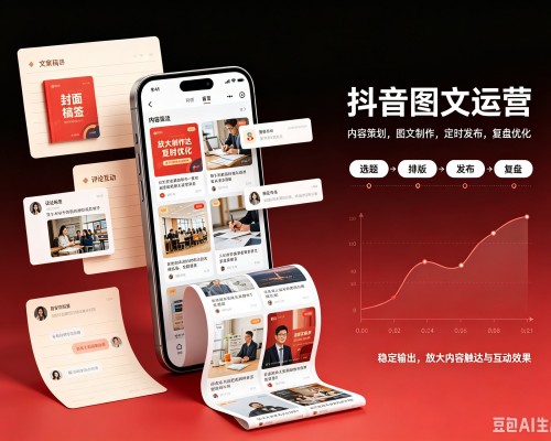 郫都抖音图文代运营服务